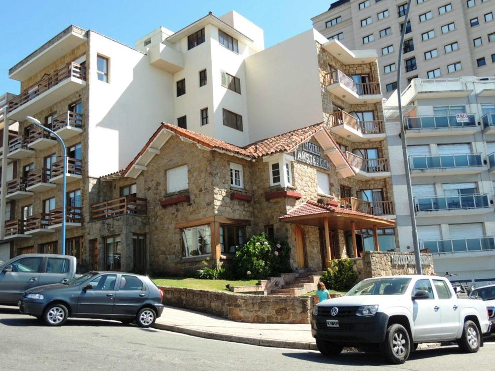 Hotel Amsterdam Μαρ ντελ Πλάτα Εξωτερικό φωτογραφία